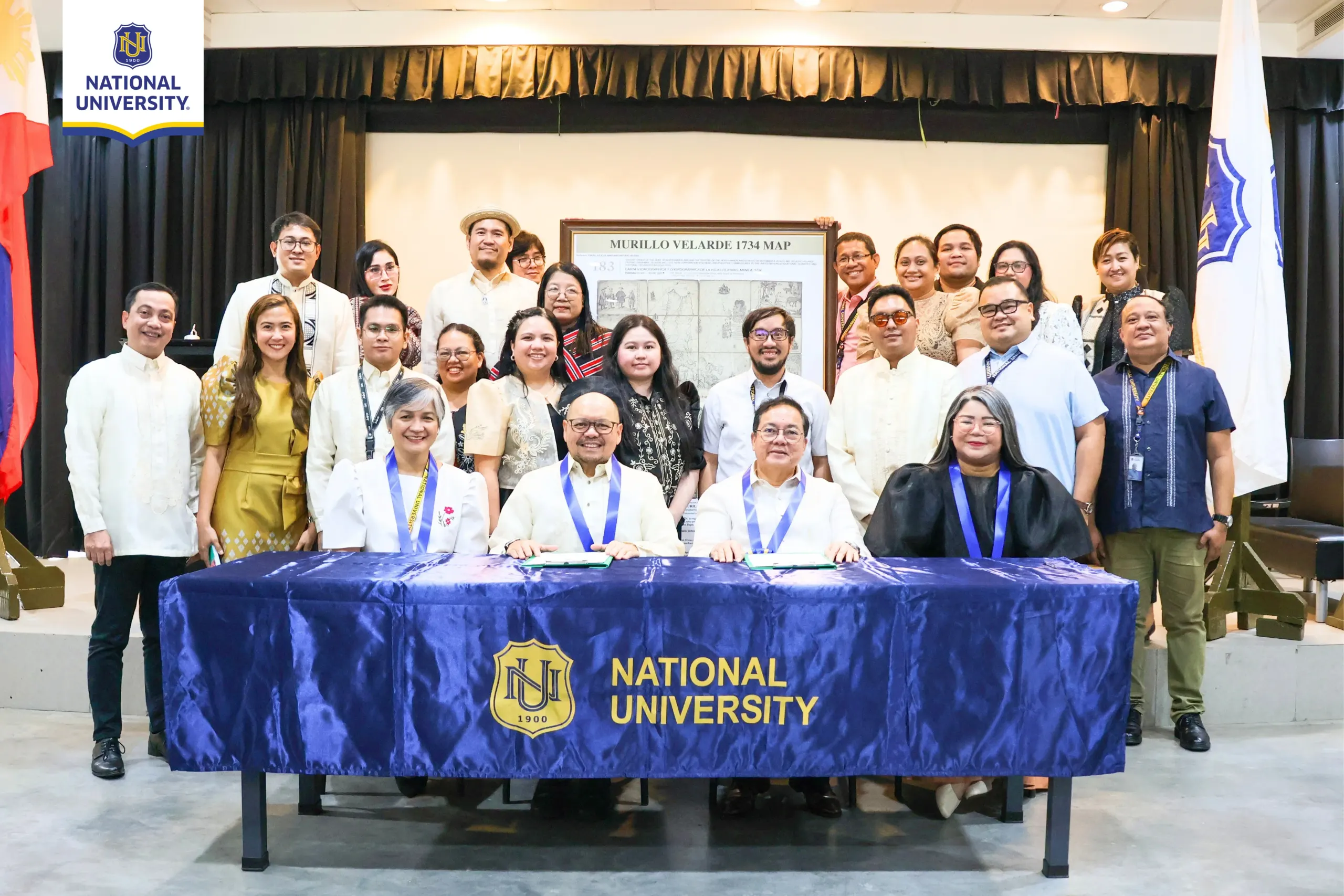 Ceremonial Turnover of Murillo-Velarde Map