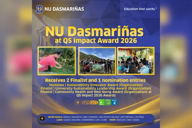 Entries for QS Impact Award 2026
