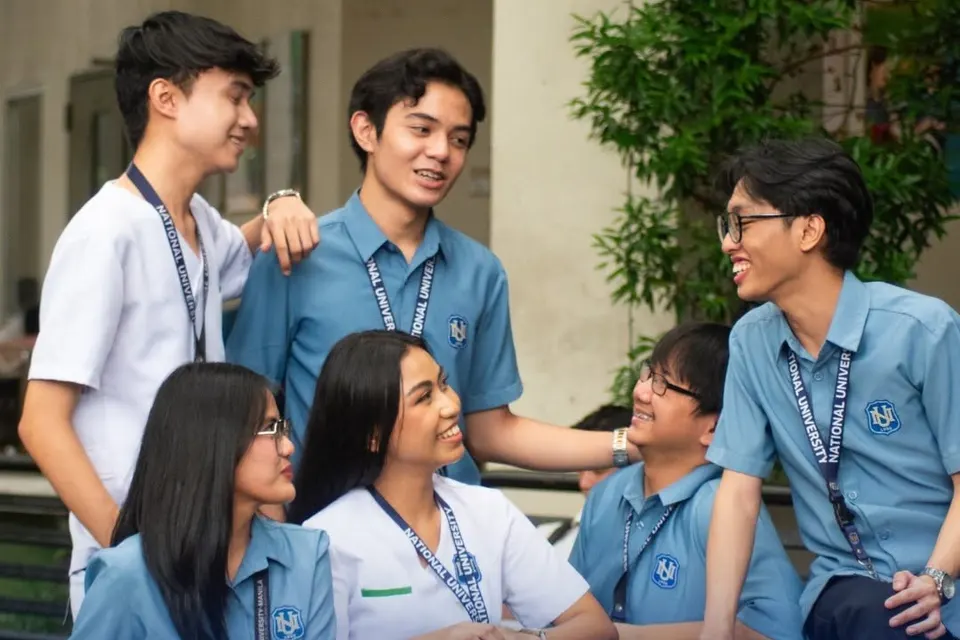 photograph of students