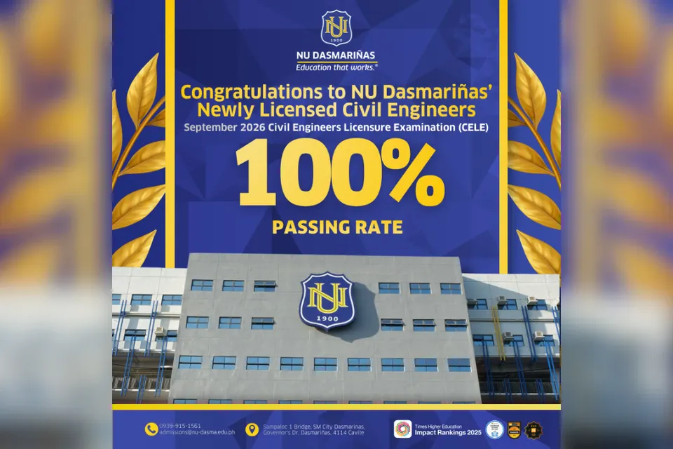 Passing rate from September CELE 2026