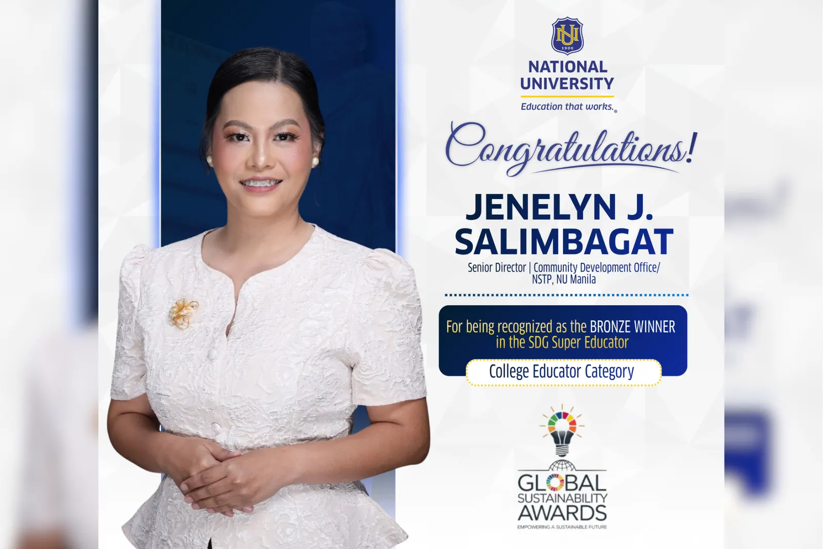 Sustainability awards