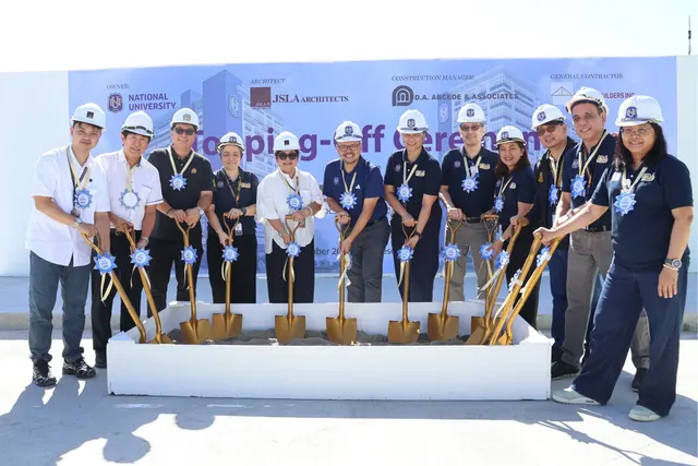 Topping off ceremony