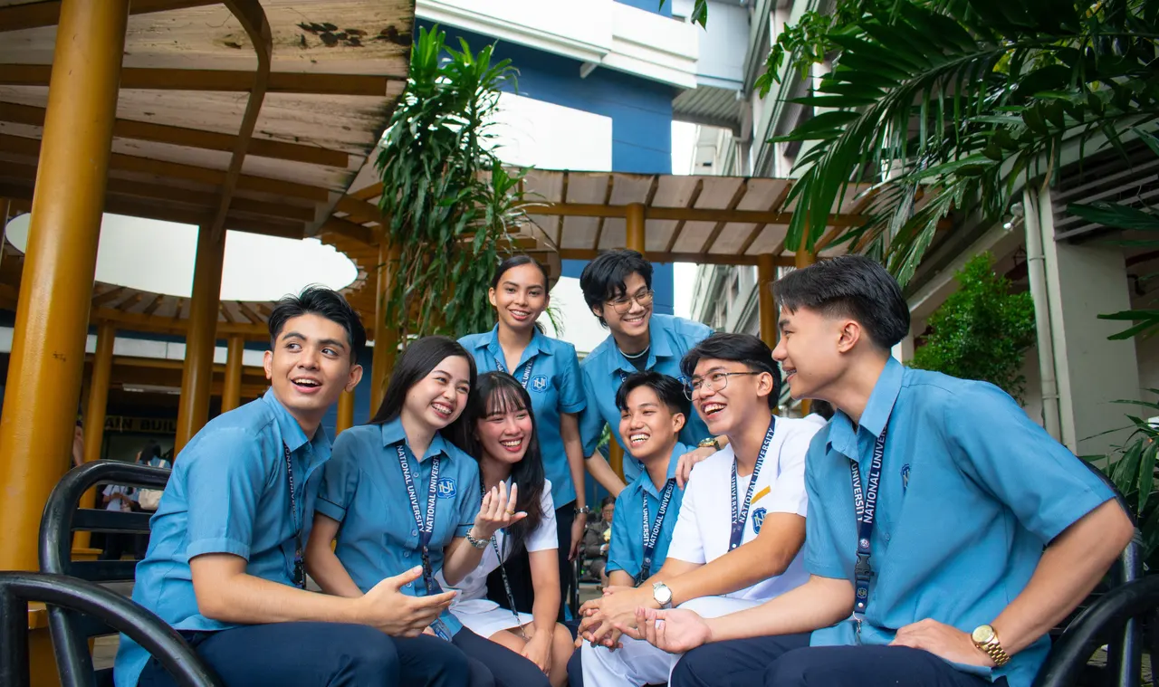NU students engaged in hands-on learning